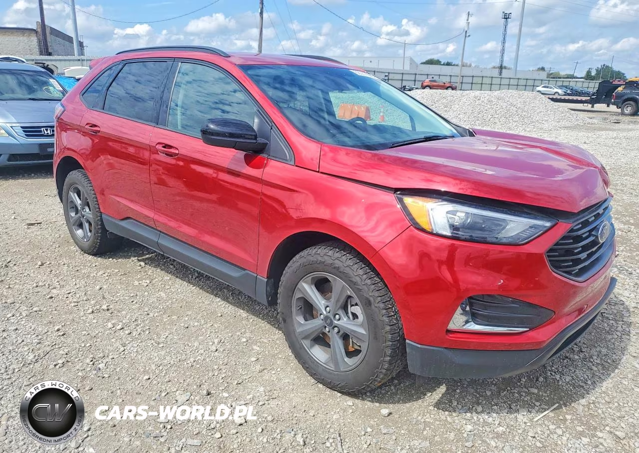 2023 Ford Edge Sel VIN:2FMPK4J99PBA43284 - 4