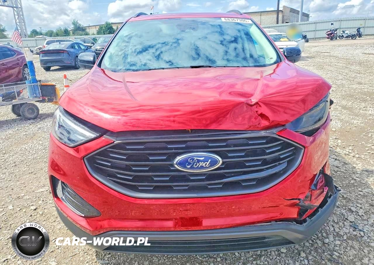 2023 Ford Edge Sel VIN:2FMPK4J99PBA43284 - 5