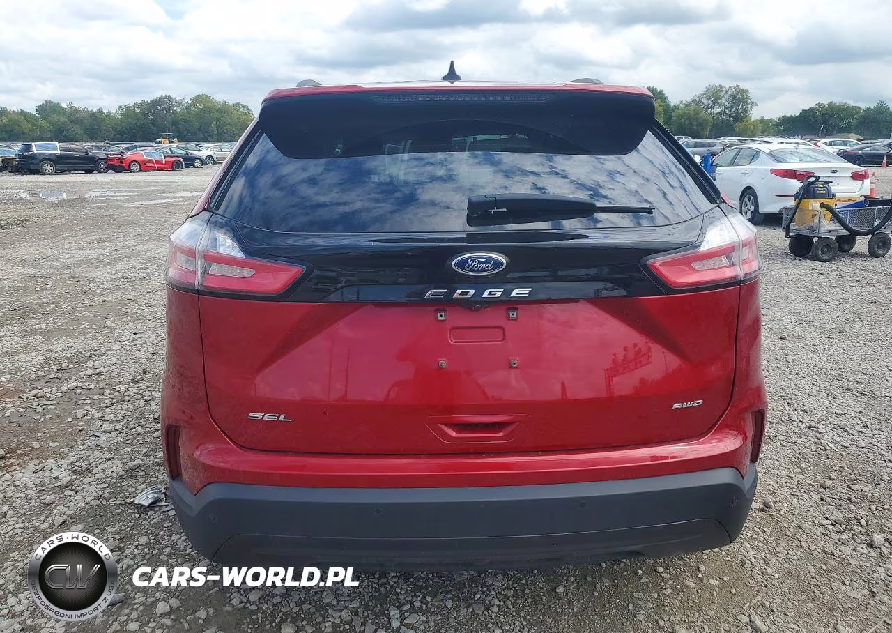 2023 Ford Edge Sel VIN:2FMPK4J99PBA43284 - 6