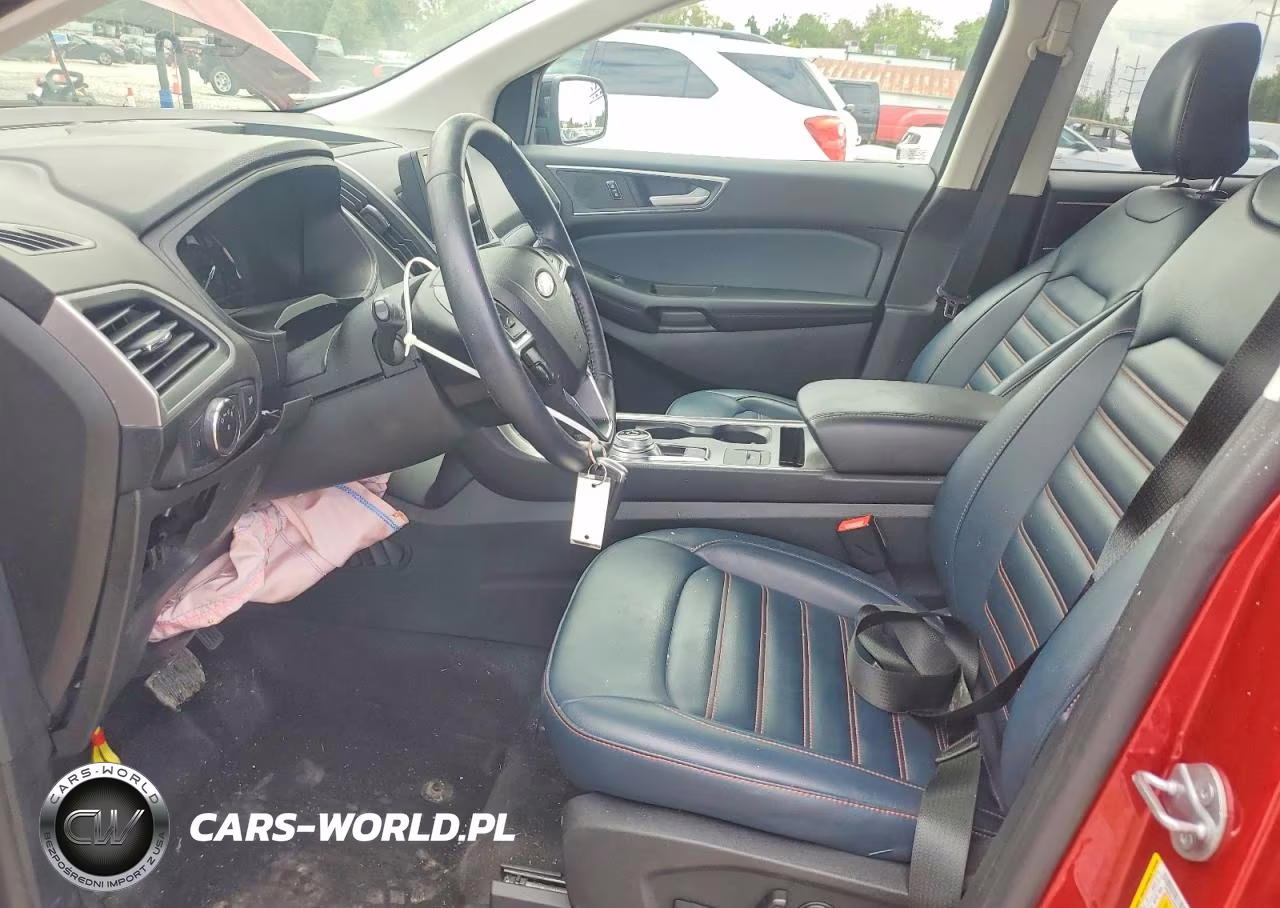 2023 Ford Edge Sel VIN:2FMPK4J99PBA43284 - 7