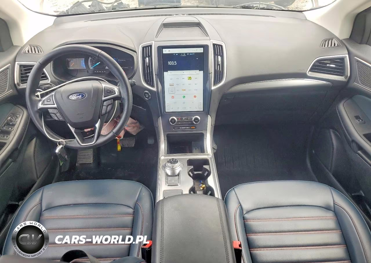 2023 Ford Edge Sel VIN:2FMPK4J99PBA43284 - 8