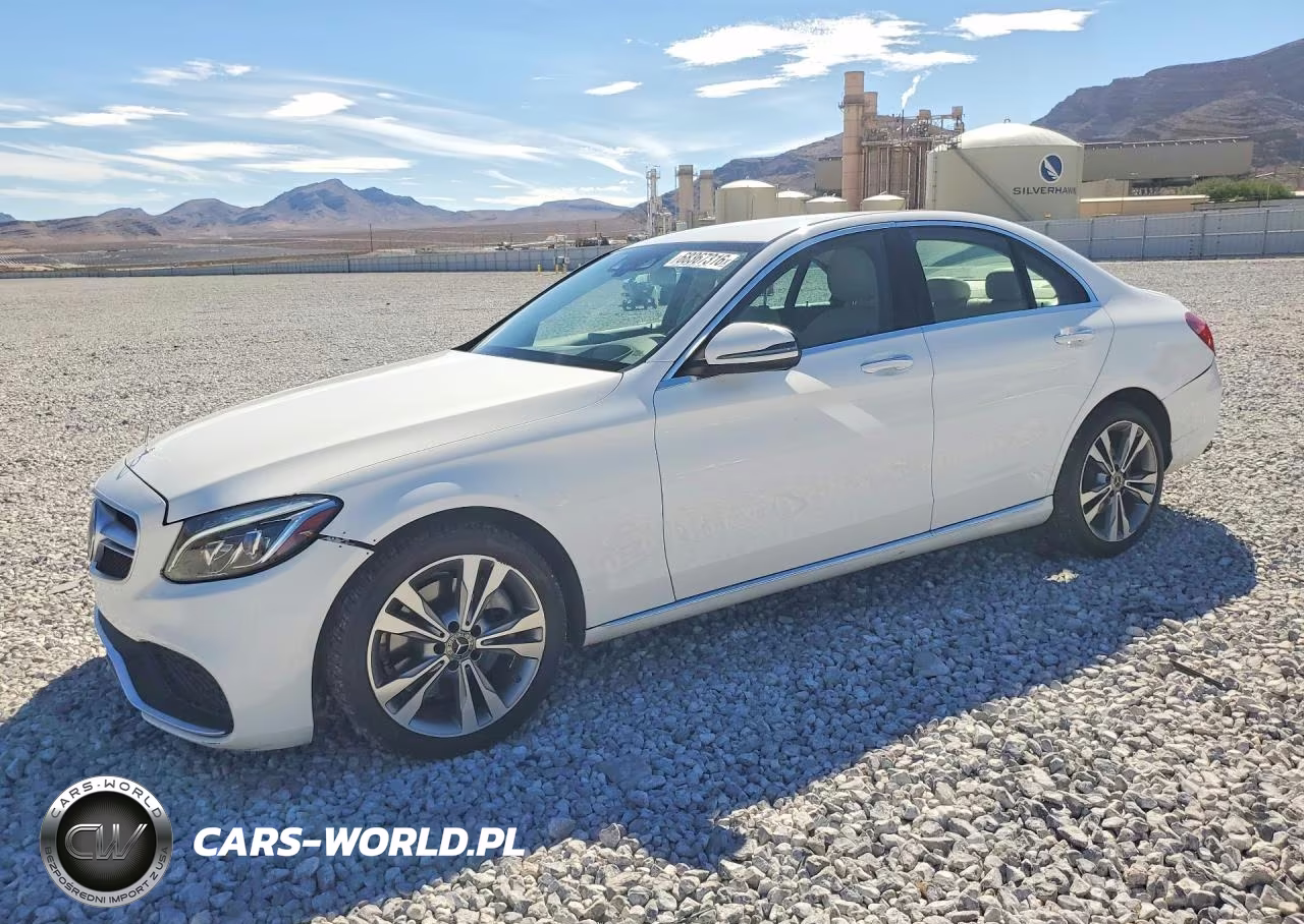 2017 Mercedes-Benz C 300 4Matic