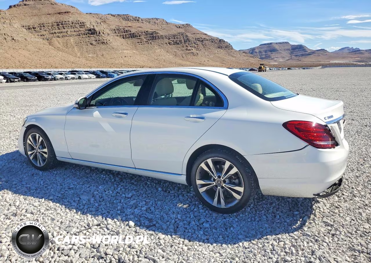 2017 Mercedes-Benz C 300 4Matic VIN:55SWF4KB9HU229870 - 2