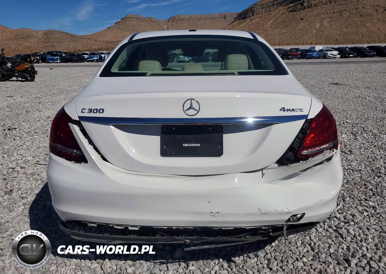 2017 Mercedes-Benz C 300 4Matic VIN:55SWF4KB9HU229870 - 6