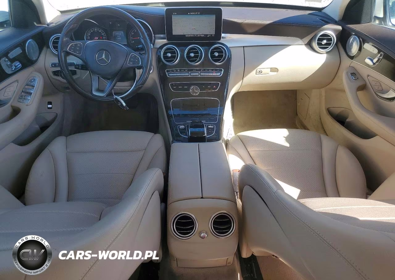 2017 Mercedes-Benz C 300 4Matic VIN:55SWF4KB9HU229870 - 8