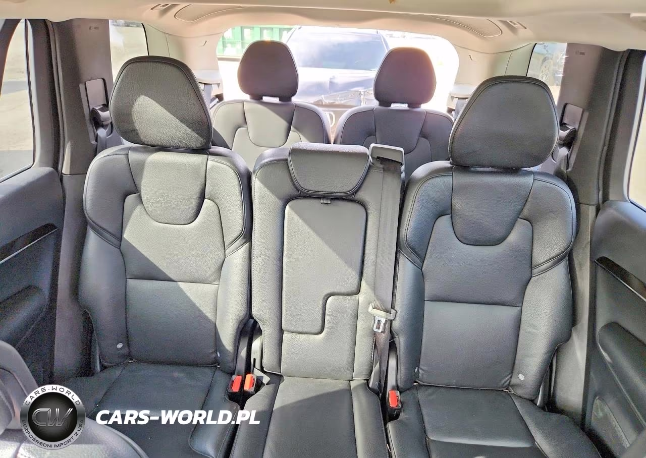 2017 Volvo Xc90 T6 VIN:YV4A22PK9H1169924 - 10
