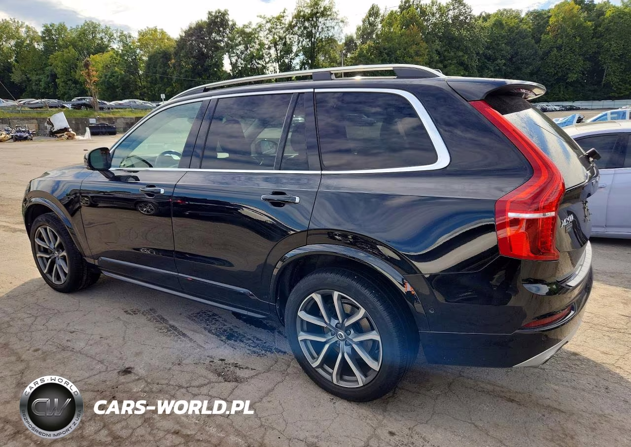 2017 Volvo Xc90 T6 VIN:YV4A22PK9H1169924 - 2