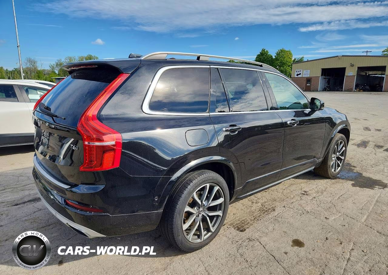 2017 Volvo Xc90 T6 VIN:YV4A22PK9H1169924 - 3