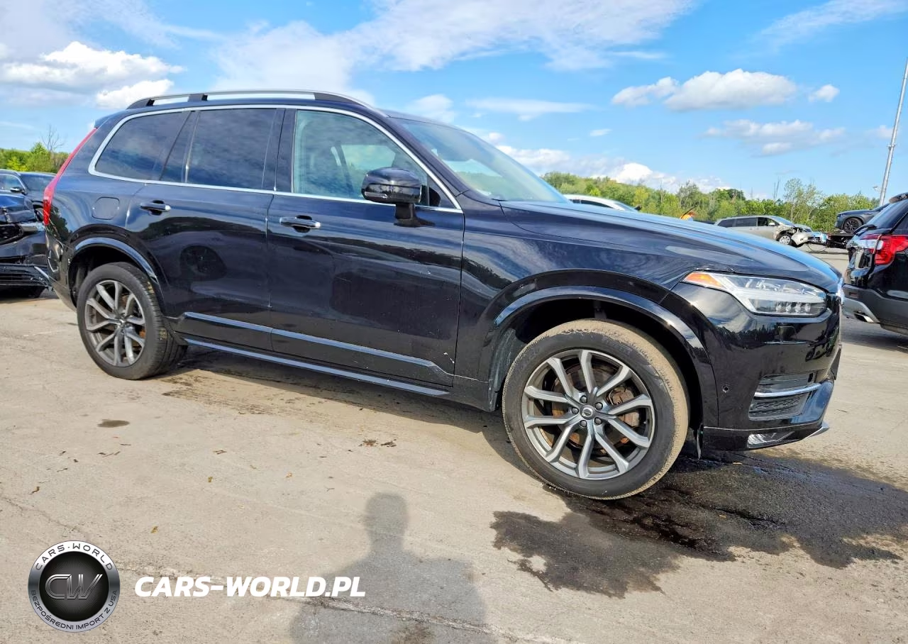 2017 Volvo Xc90 T6 VIN:YV4A22PK9H1169924 - 4