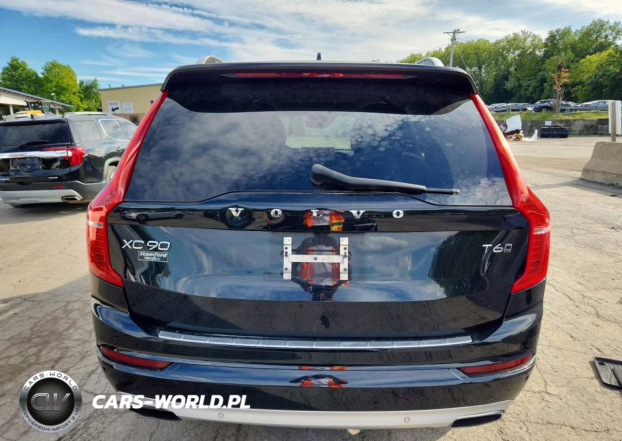 2017 Volvo Xc90 T6 VIN:YV4A22PK9H1169924 - 6