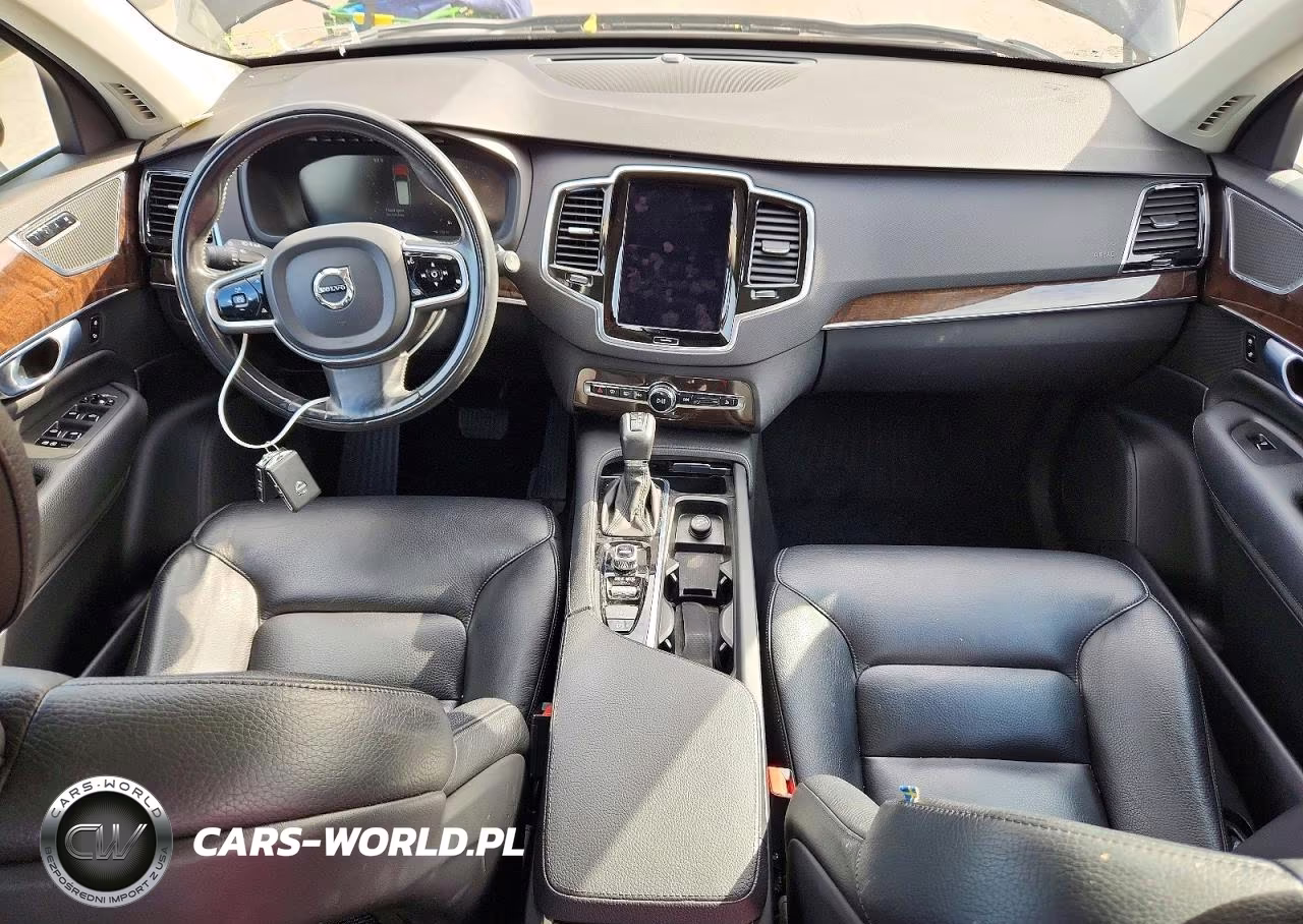 2017 Volvo Xc90 T6 VIN:YV4A22PK9H1169924 - 8