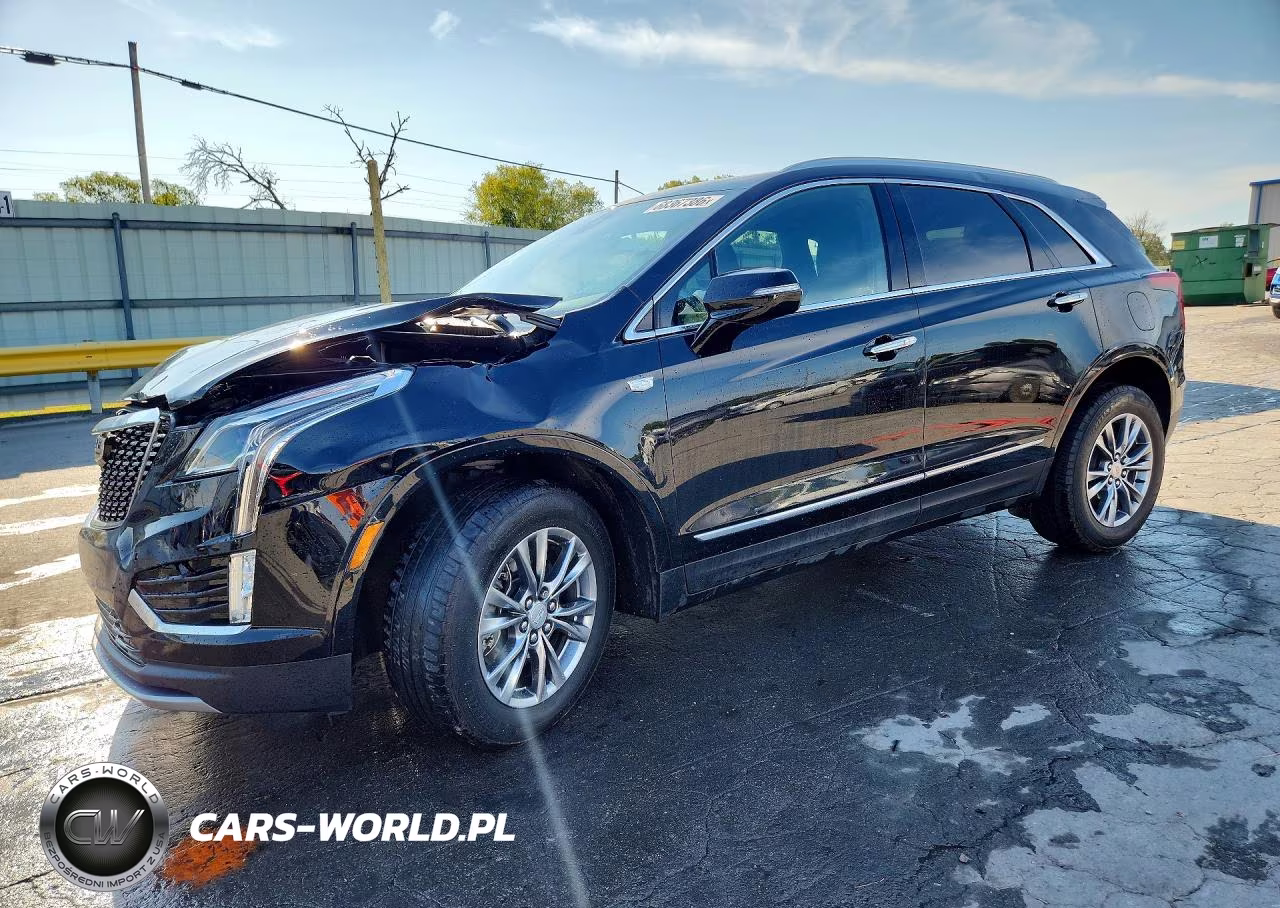 2021 Cadillac Xt5 Premium Luxury VIN:1GYKNDRS0MZ112217 - 1