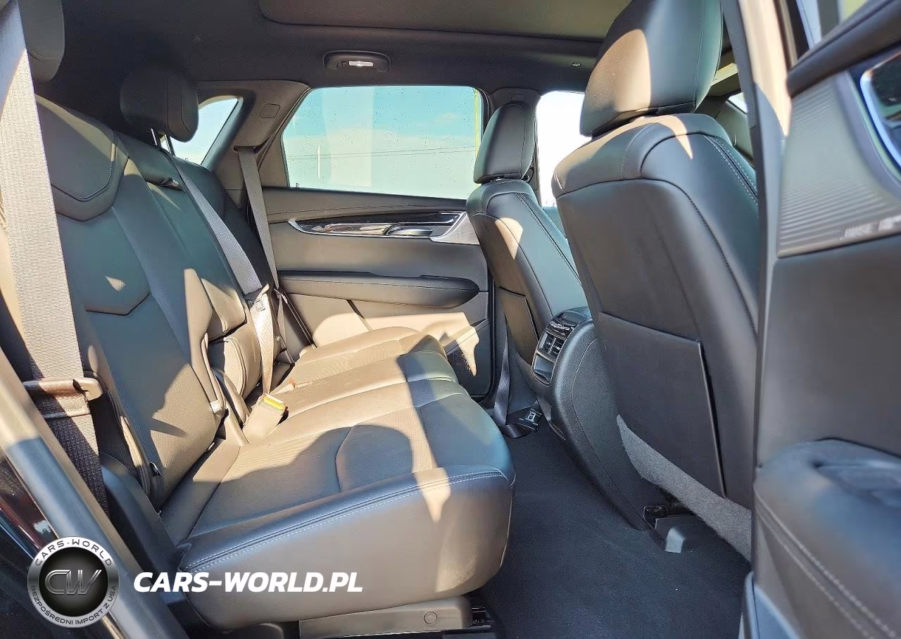 2021 Cadillac Xt5 Premium Luxury VIN:1GYKNDRS0MZ112217 - 10