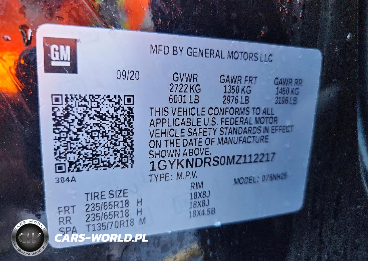 2021 Cadillac Xt5 Premium Luxury VIN:1GYKNDRS0MZ112217 - 12