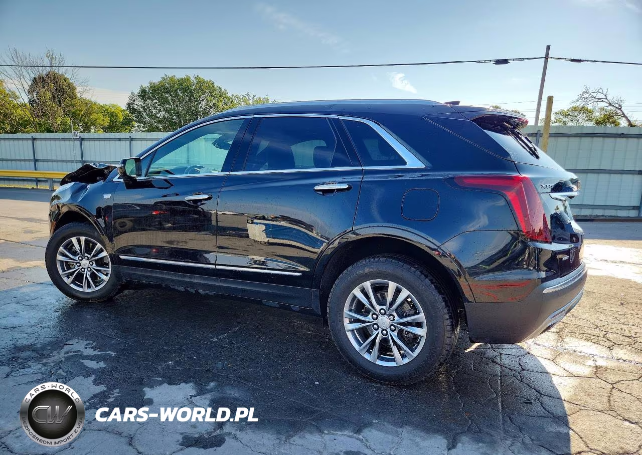 2021 Cadillac Xt5 Premium Luxury VIN:1GYKNDRS0MZ112217 - 2