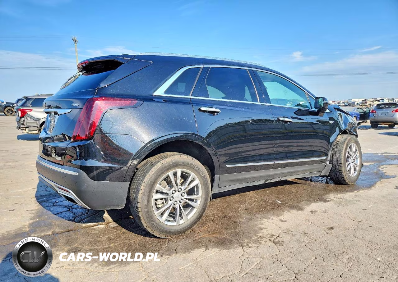 2021 Cadillac Xt5 Premium Luxury VIN:1GYKNDRS0MZ112217 - 3