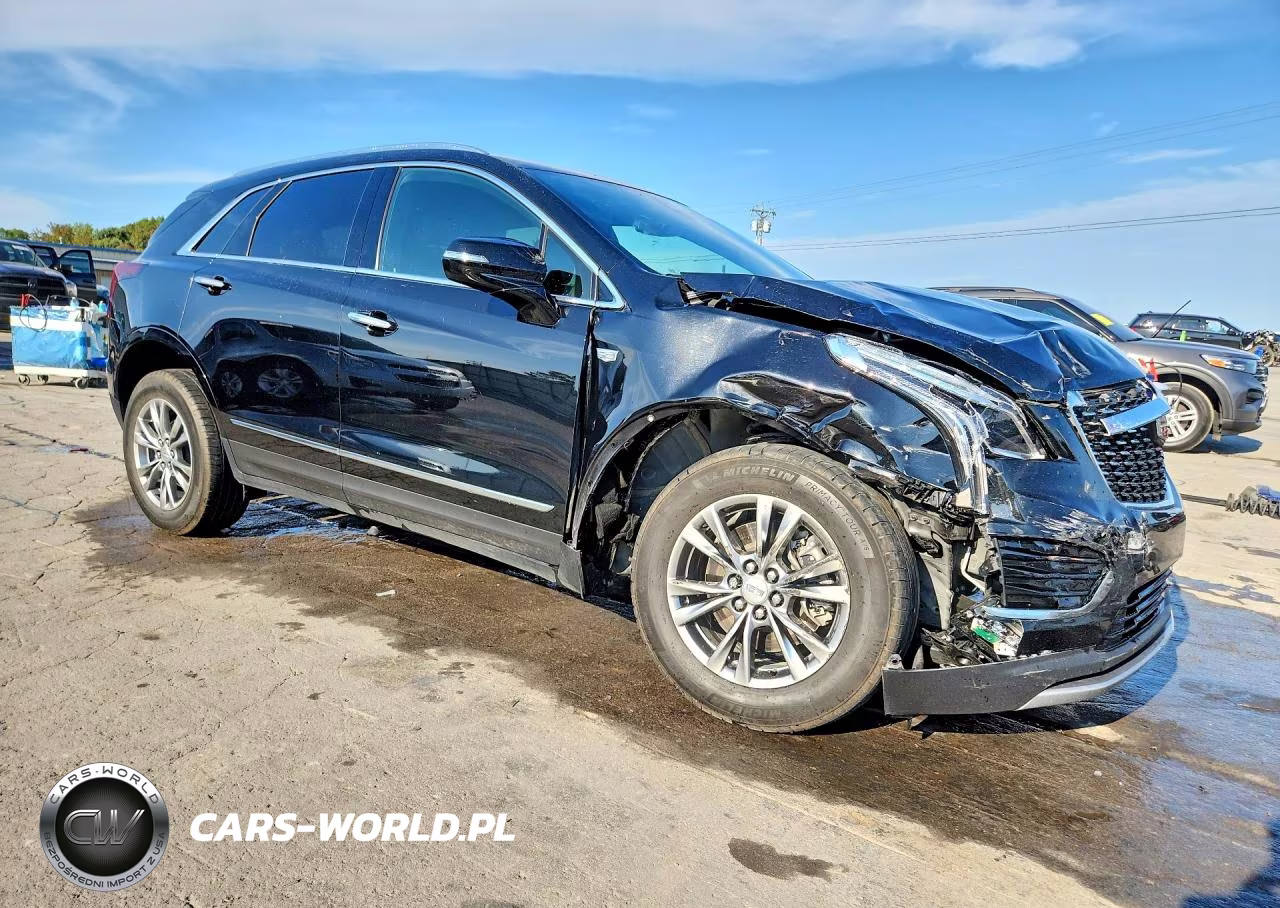 2021 Cadillac Xt5 Premium Luxury VIN:1GYKNDRS0MZ112217 - 4