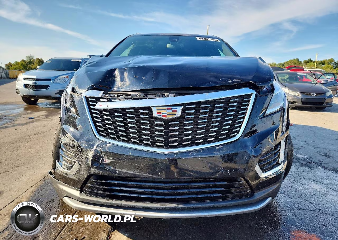 2021 Cadillac Xt5 Premium Luxury VIN:1GYKNDRS0MZ112217 - 5