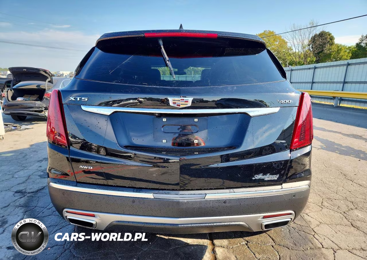 2021 Cadillac Xt5 Premium Luxury VIN:1GYKNDRS0MZ112217 - 6