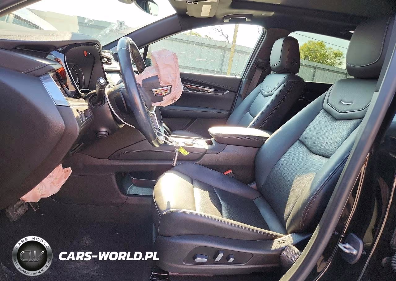 2021 Cadillac Xt5 Premium Luxury VIN:1GYKNDRS0MZ112217 - 7