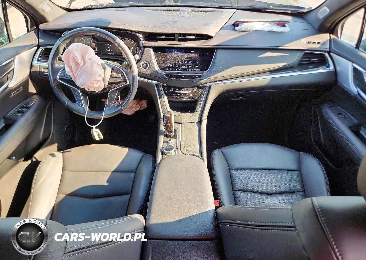 2021 Cadillac Xt5 Premium Luxury VIN:1GYKNDRS0MZ112217 - 8