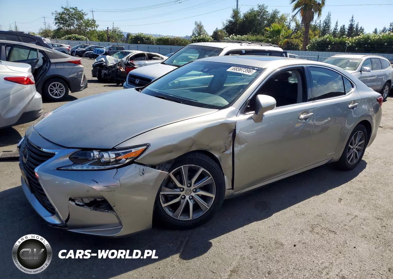 2017 Lexus Es 300H