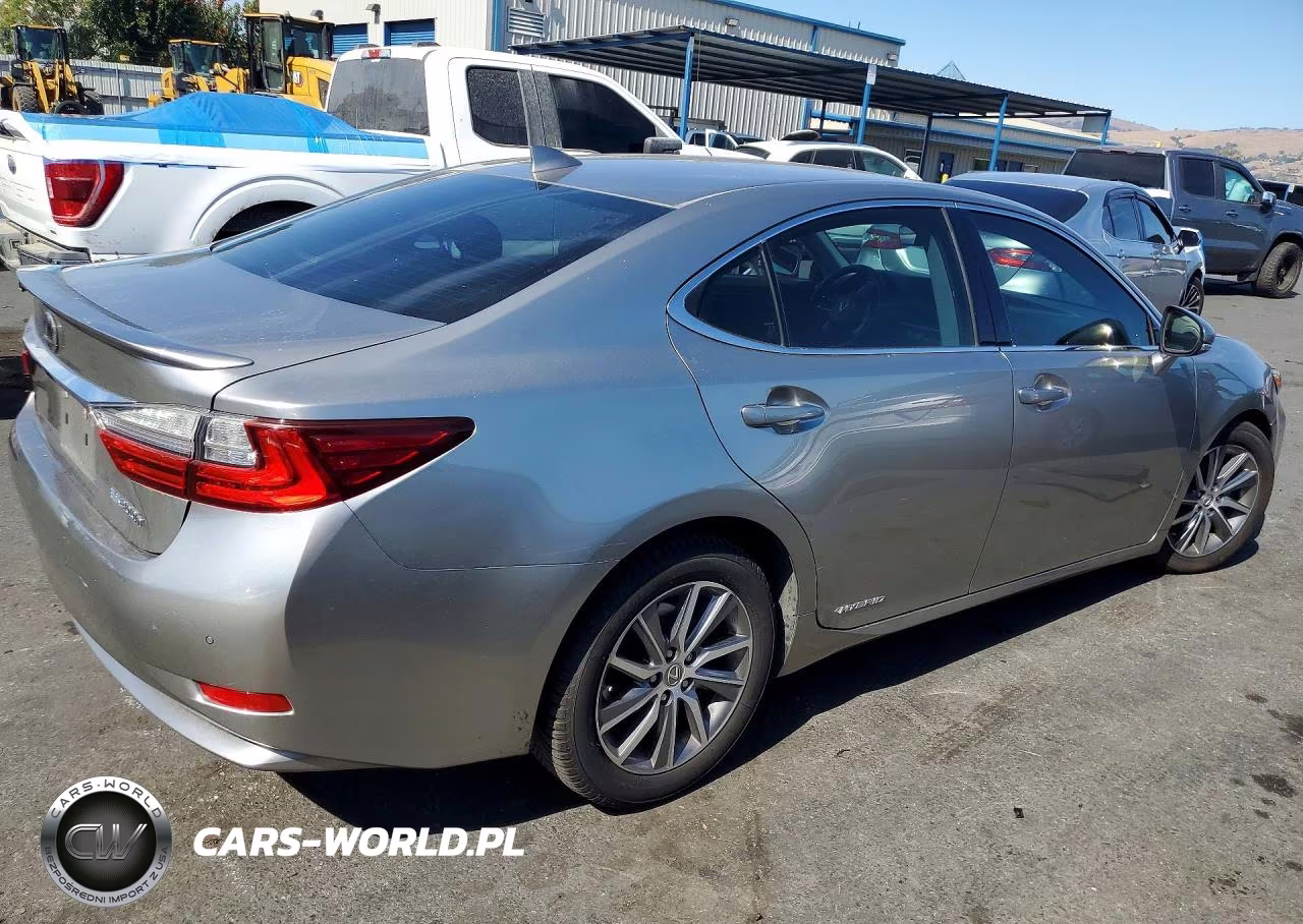 2017 Lexus Es 300H VIN:JTHBW1GG5H2141726 - 3