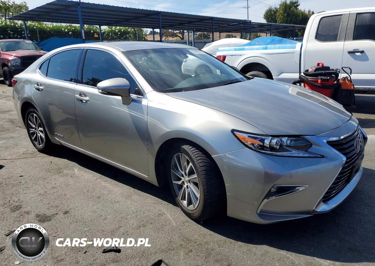 2017 Lexus Es 300H VIN:JTHBW1GG5H2141726 - 4