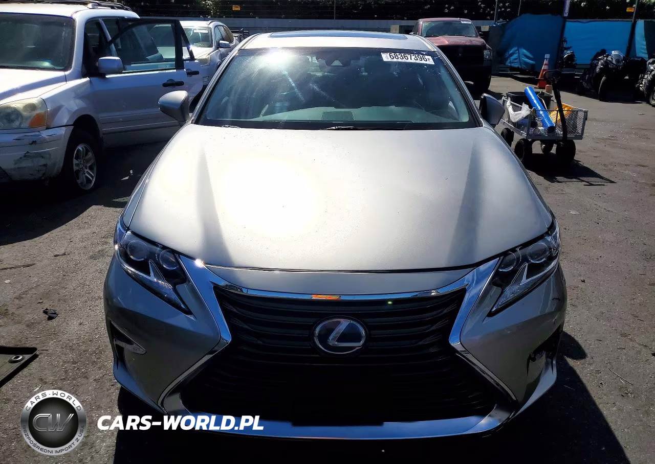 2017 Lexus Es 300H VIN:JTHBW1GG5H2141726 - 5
