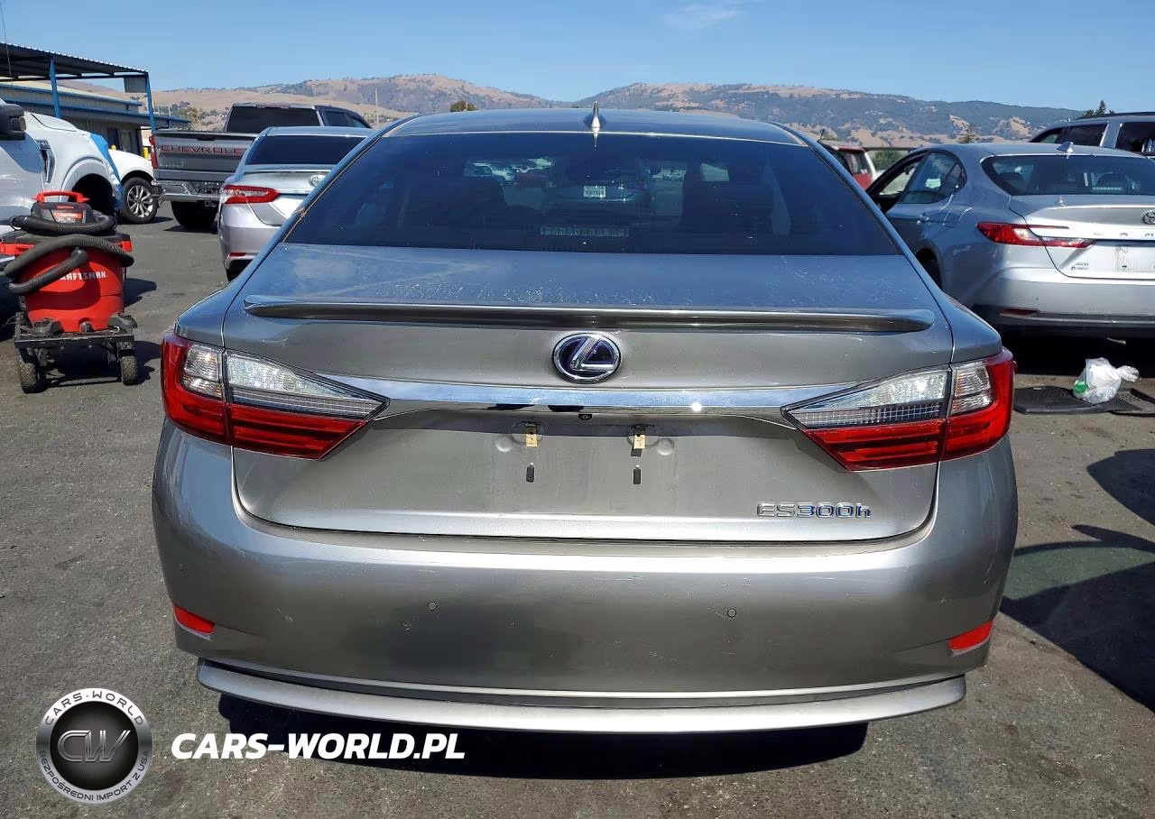 2017 Lexus Es 300H VIN:JTHBW1GG5H2141726 - 6