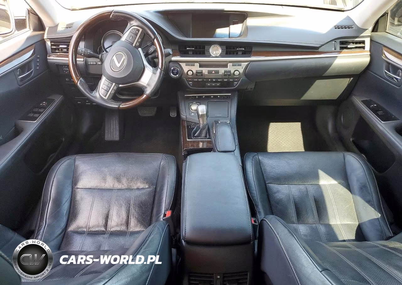2017 Lexus Es 300H VIN:JTHBW1GG5H2141726 - 8
