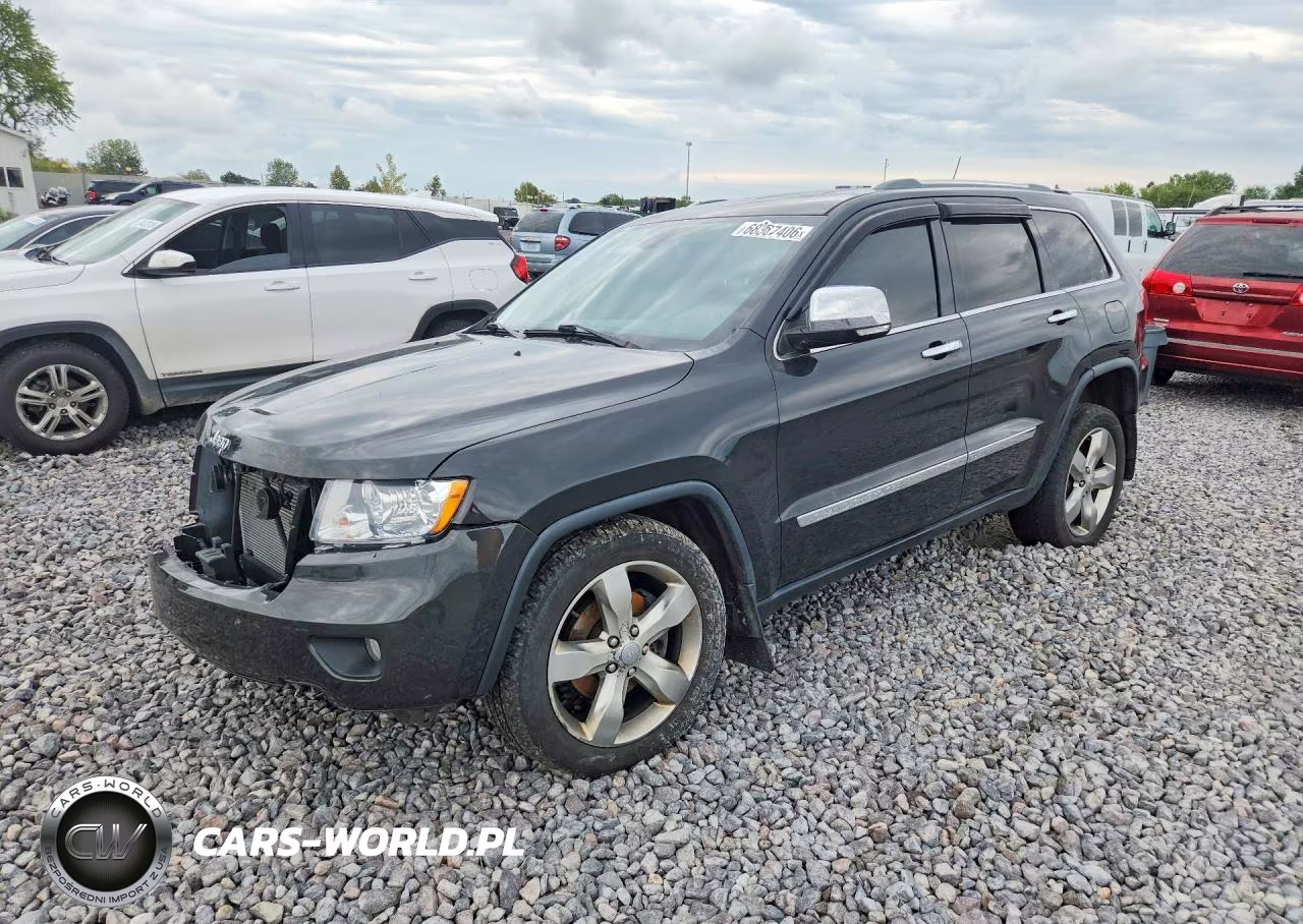 2011 Jeep Grand Cherokee Limited – zdjęcie 1 z 12