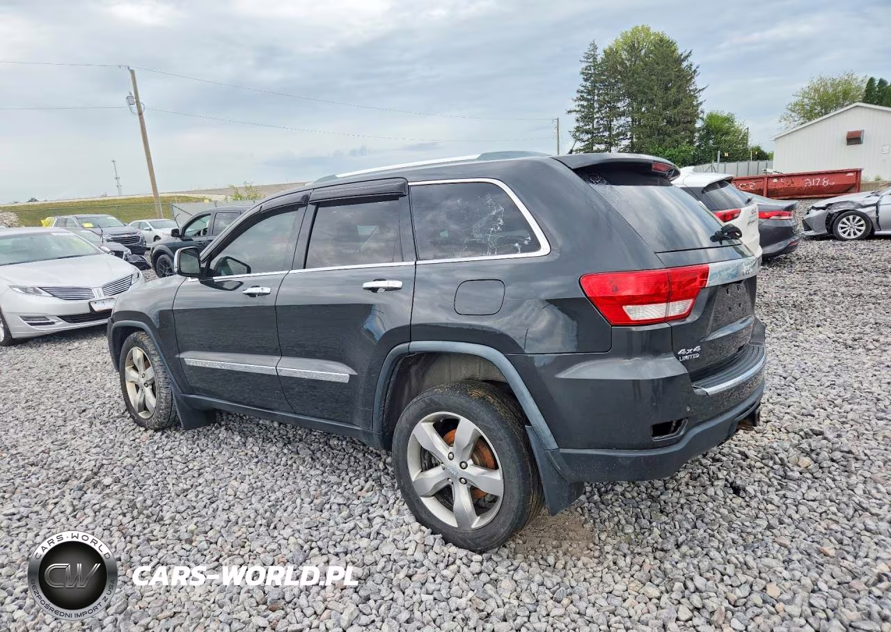 2011 Jeep Grand Cherokee Limited VIN:1J4RR5GGXBC631461 - 2