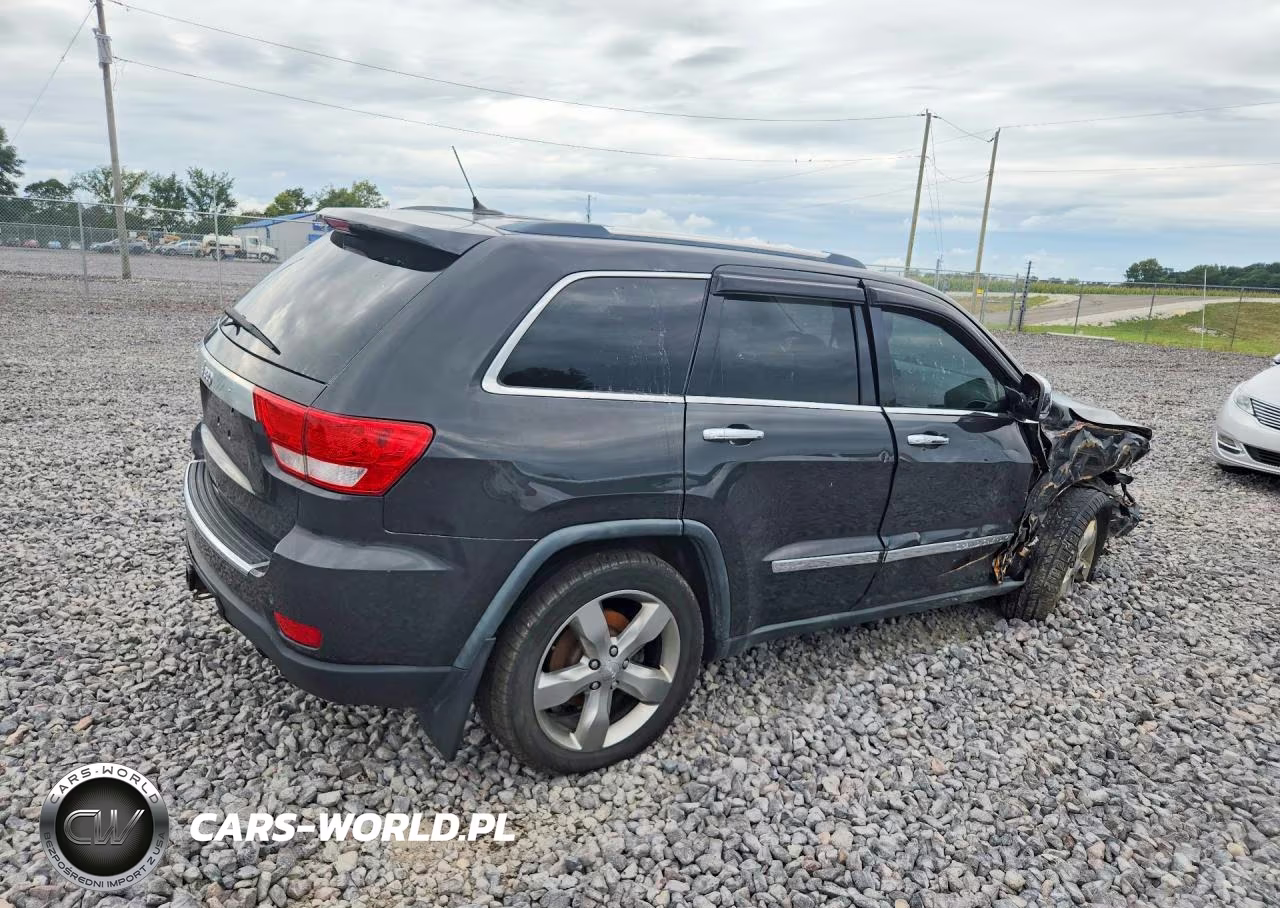 2011 Jeep Grand Cherokee Limited VIN:1J4RR5GGXBC631461 - 3