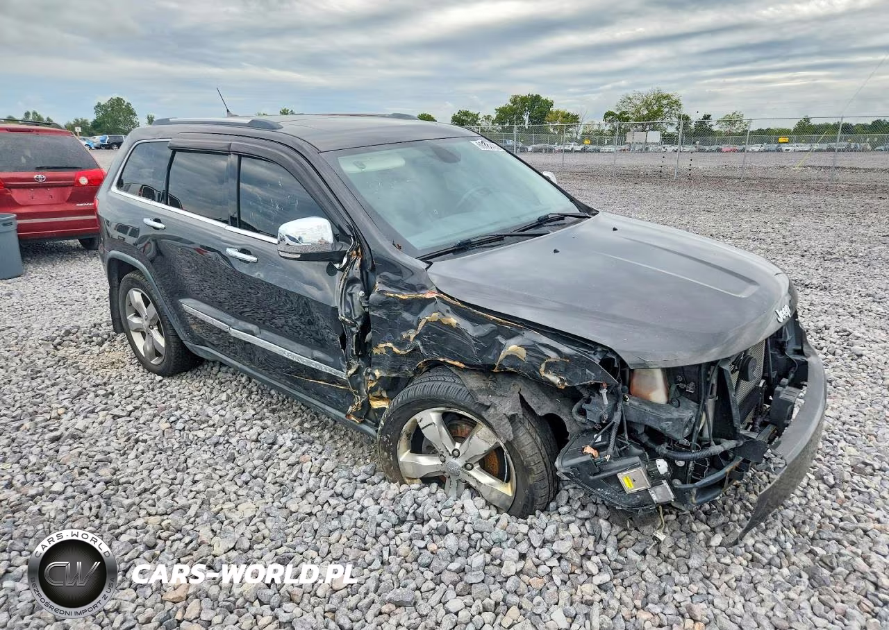 2011 Jeep Grand Cherokee Limited VIN:1J4RR5GGXBC631461 - 4