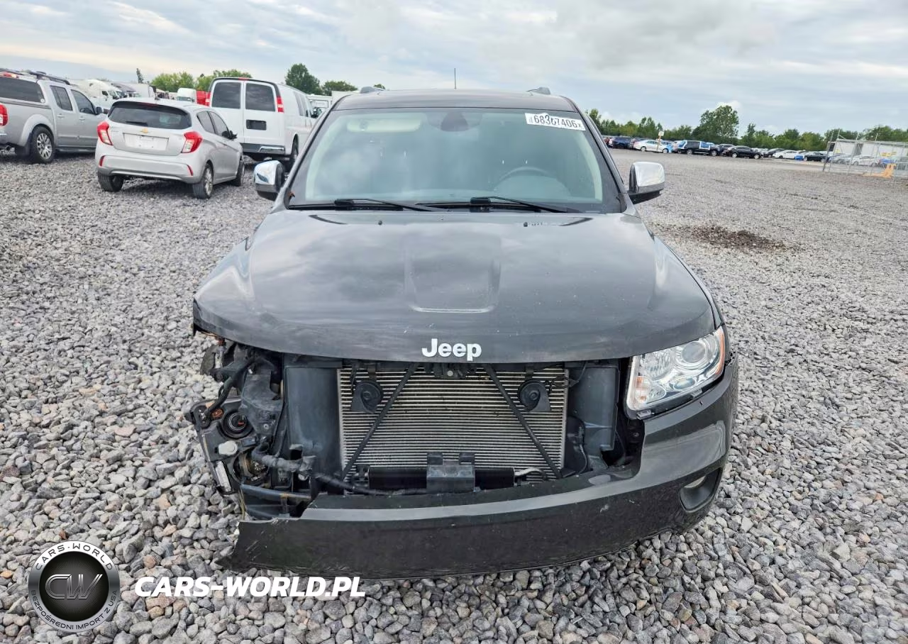 2011 Jeep Grand Cherokee Limited VIN:1J4RR5GGXBC631461 - 5