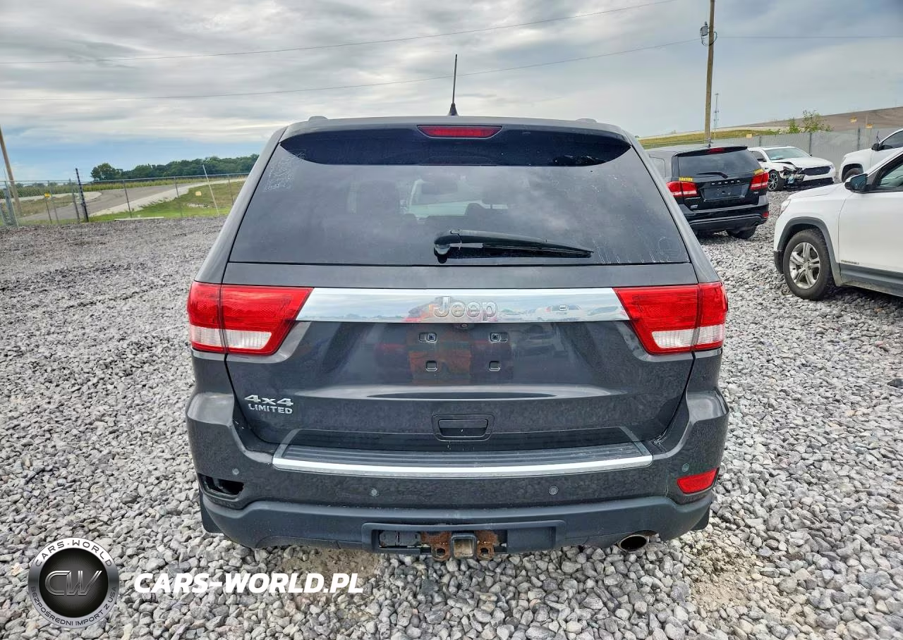 2011 Jeep Grand Cherokee Limited VIN:1J4RR5GGXBC631461 - 6
