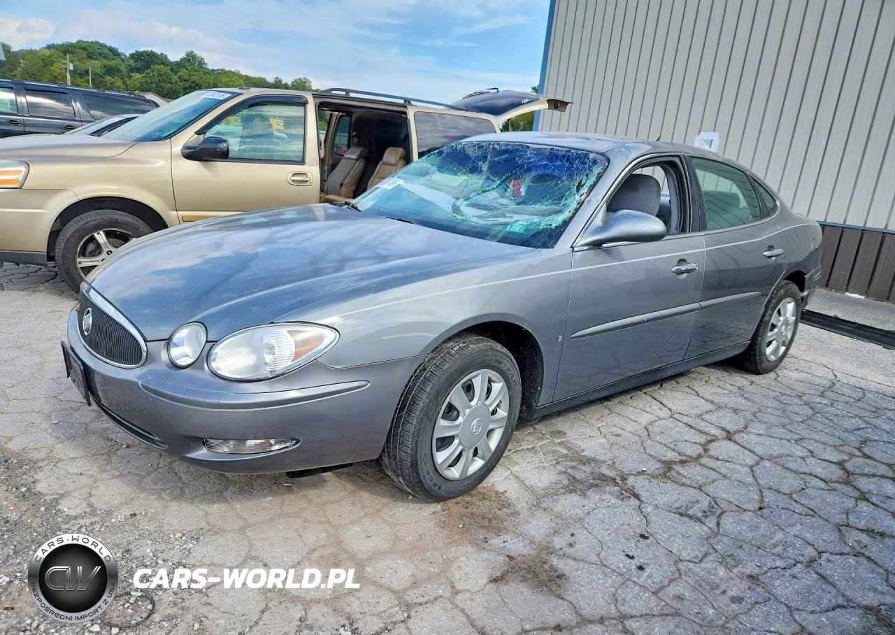 2007 Buick Lacrosse Cx