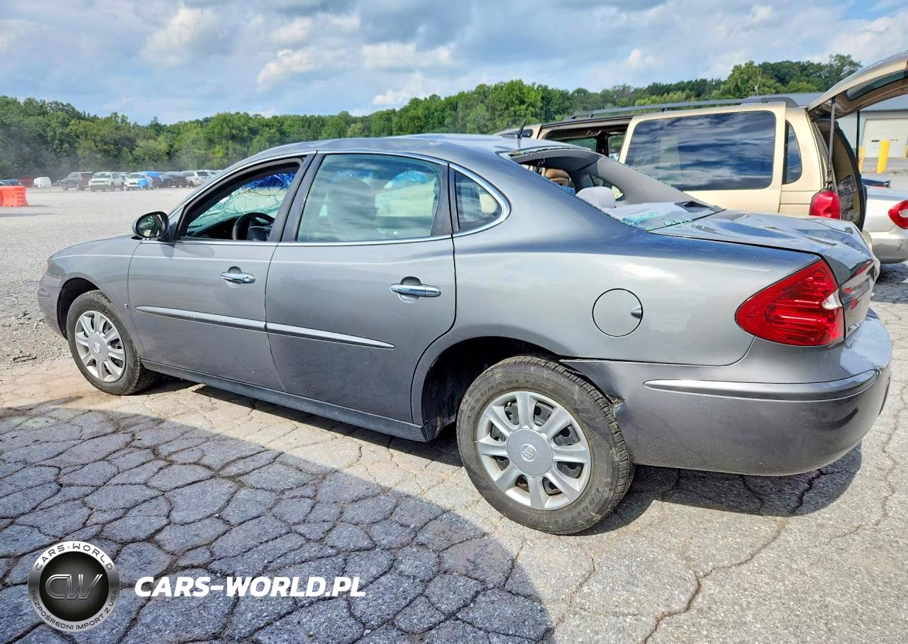 2007 Buick Lacrosse Cx VIN:2G4WC582X71176505 - 2