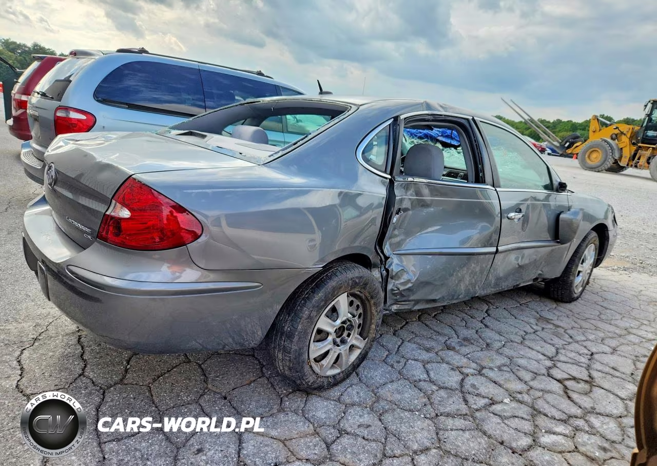 2007 Buick Lacrosse Cx VIN:2G4WC582X71176505 - 3