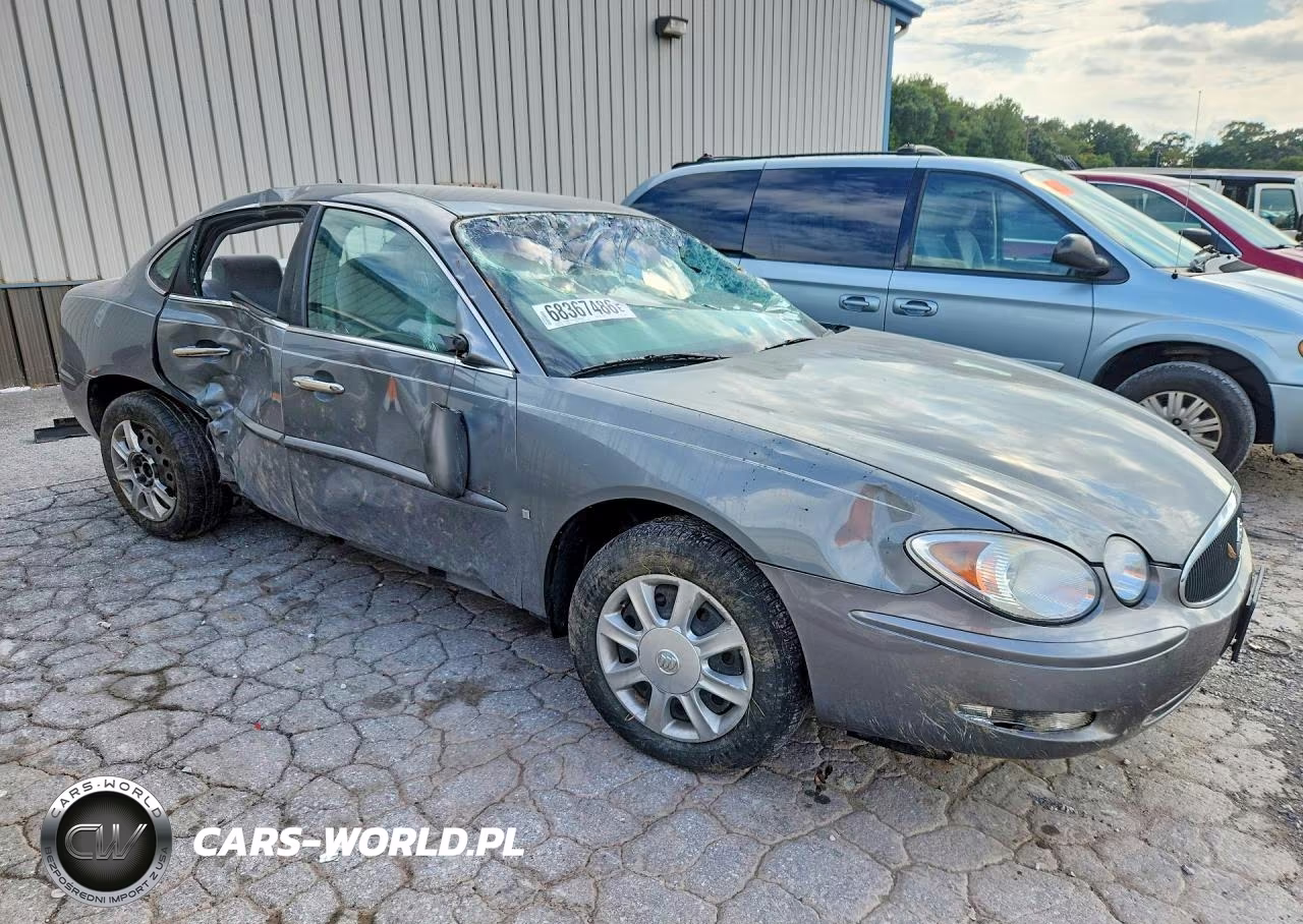 2007 Buick Lacrosse Cx VIN:2G4WC582X71176505 - 4