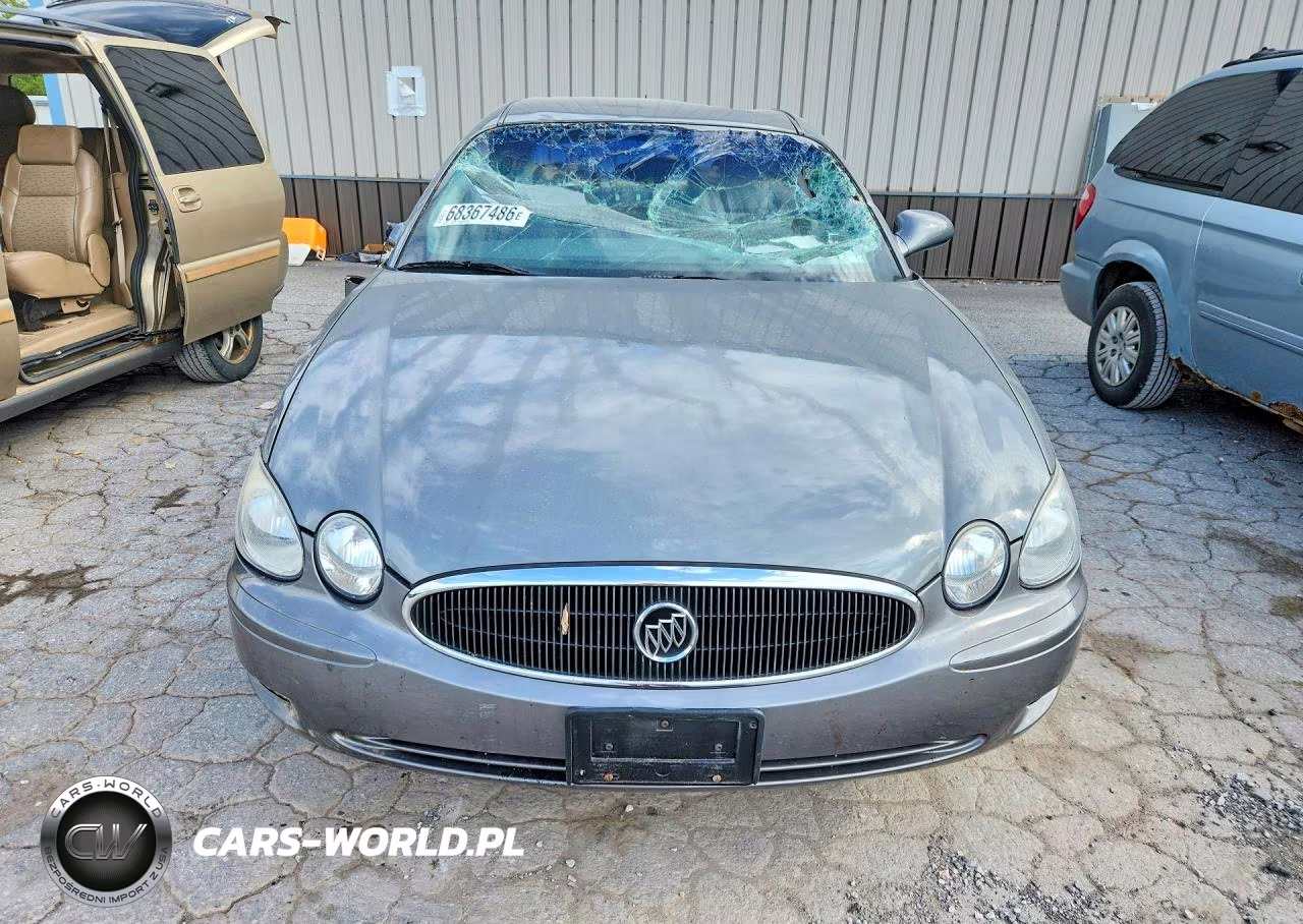 2007 Buick Lacrosse Cx VIN:2G4WC582X71176505 - 5