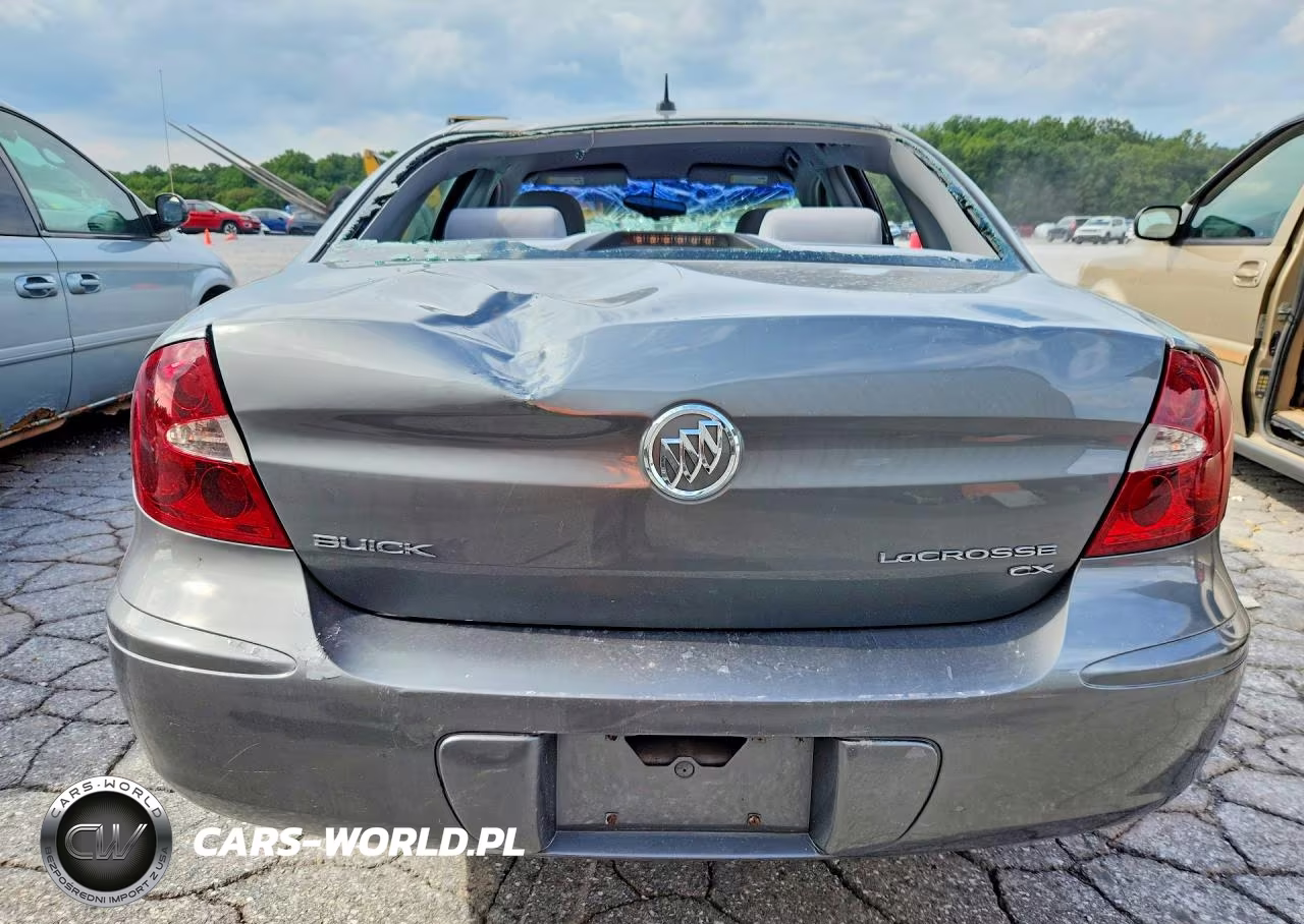 2007 Buick Lacrosse Cx VIN:2G4WC582X71176505 - 6