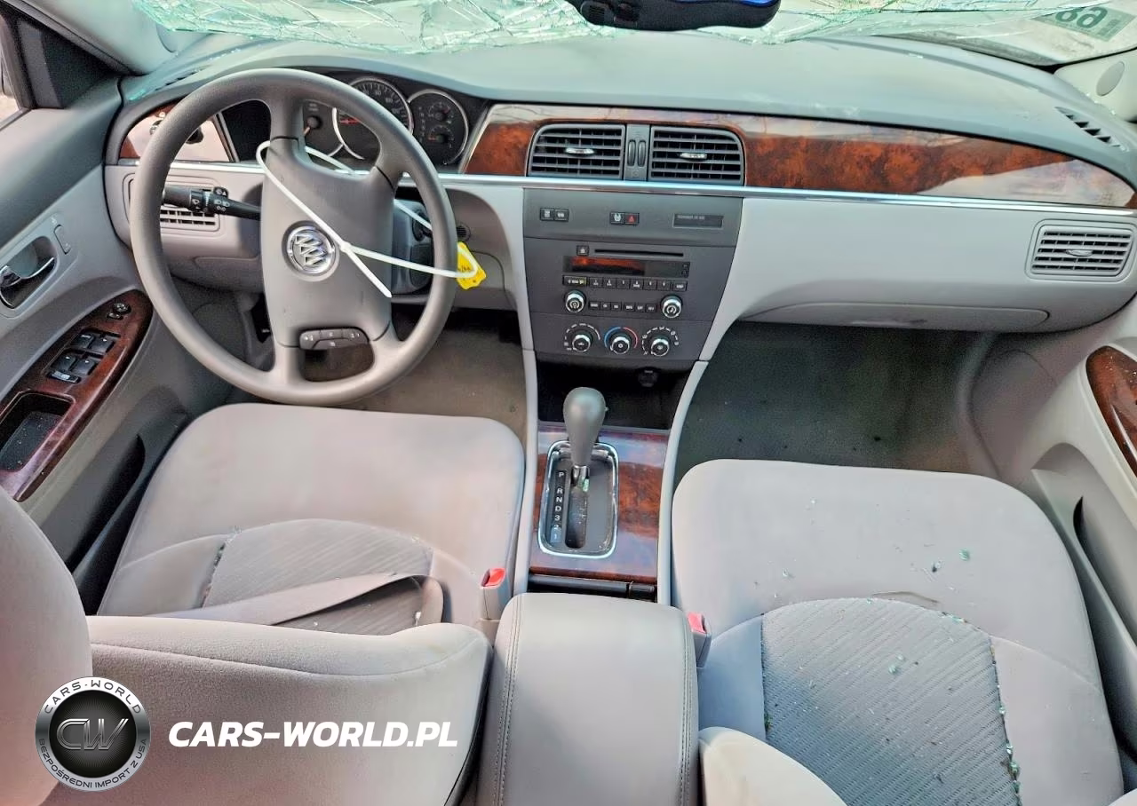 2007 Buick Lacrosse Cx VIN:2G4WC582X71176505 - 8