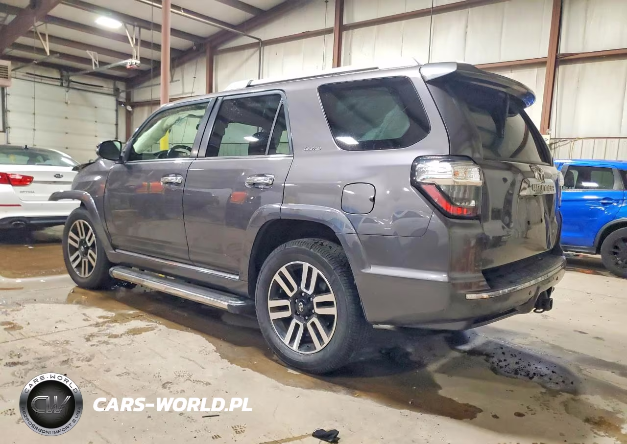 2014 Toyota 4Runner Limited VIN:JTEBU5JRXE5180374 - 2
