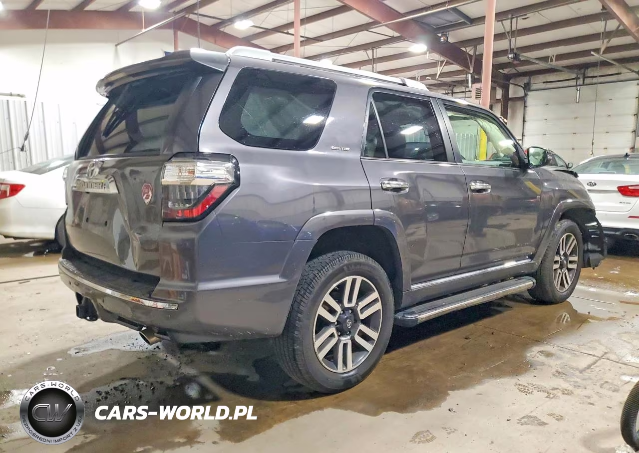 2014 Toyota 4Runner Limited VIN:JTEBU5JRXE5180374 - 3