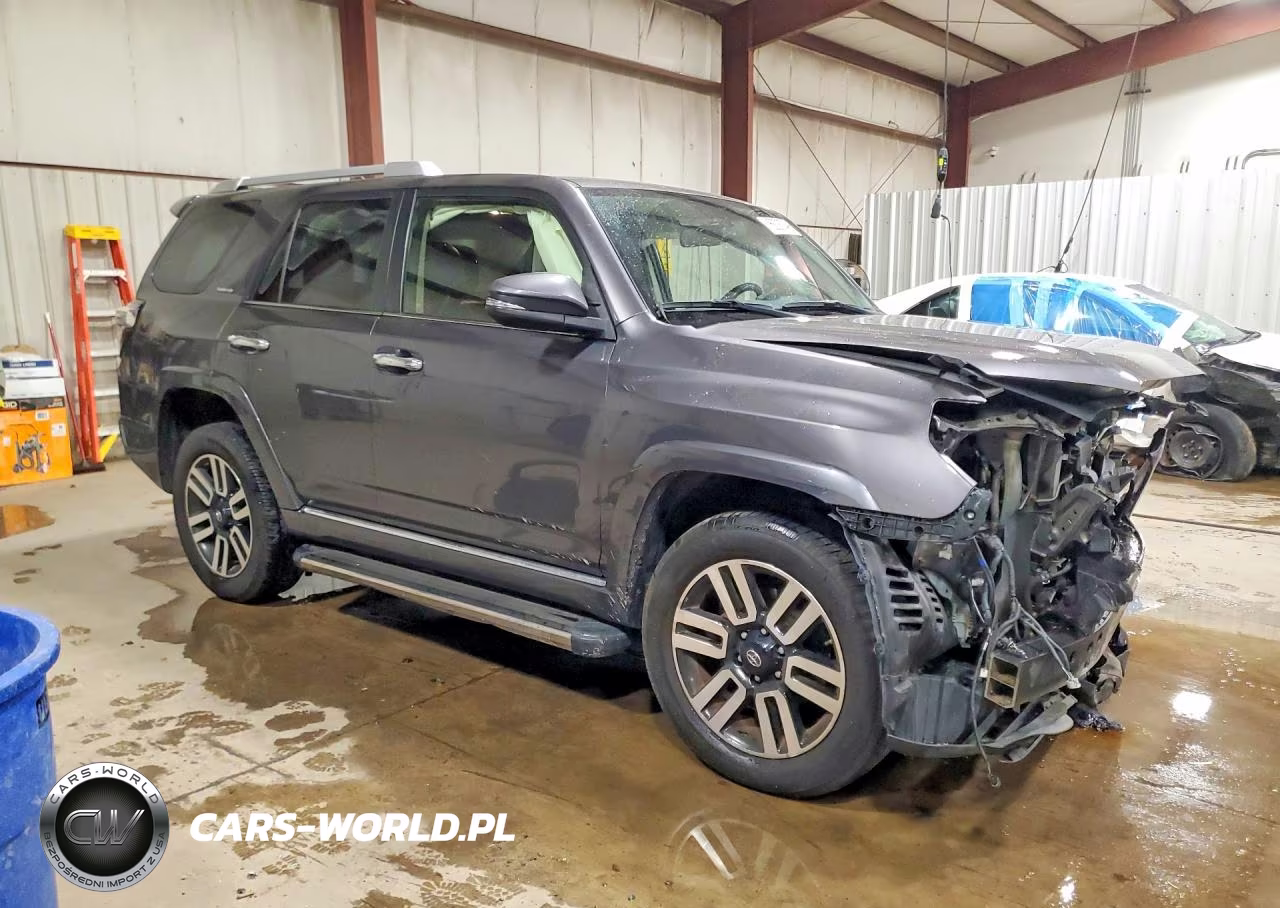 2014 Toyota 4Runner Limited VIN:JTEBU5JRXE5180374 - 4