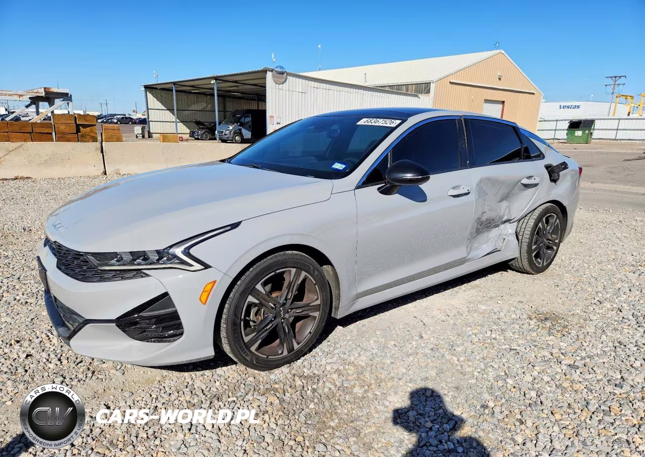 2022 Kia K5 Gt Line VIN:5XXG64J2XNG157643 - 1