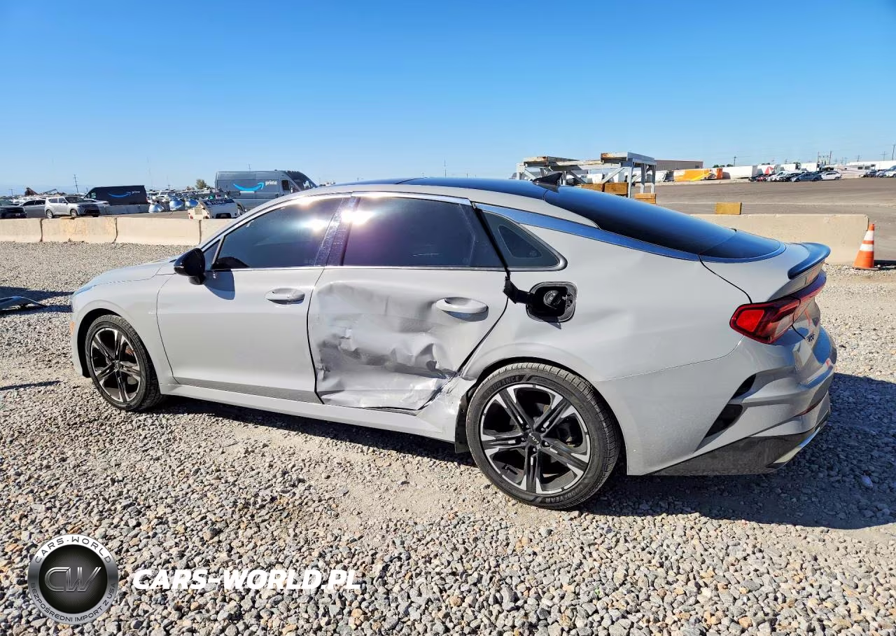 2022 Kia K5 Gt Line VIN:5XXG64J2XNG157643 - 2