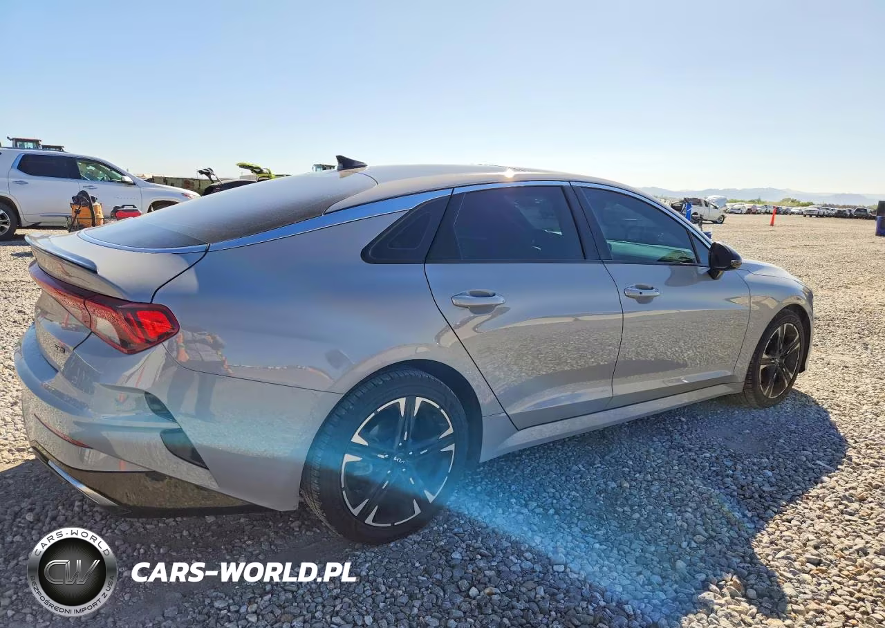2022 Kia K5 Gt Line VIN:5XXG64J2XNG157643 - 3
